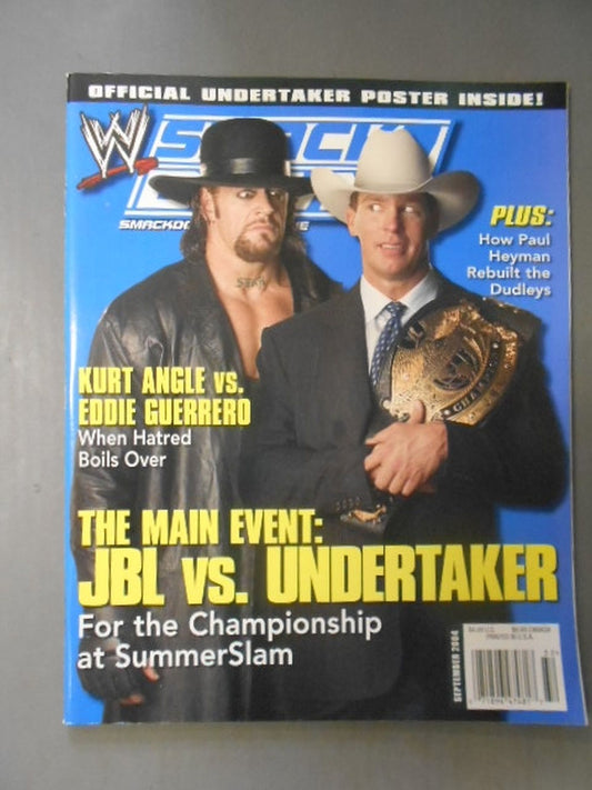 SMACK DOWN MAGAZINE 2004年09月号