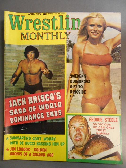 Wrestling MONTHLY 1976年04月号