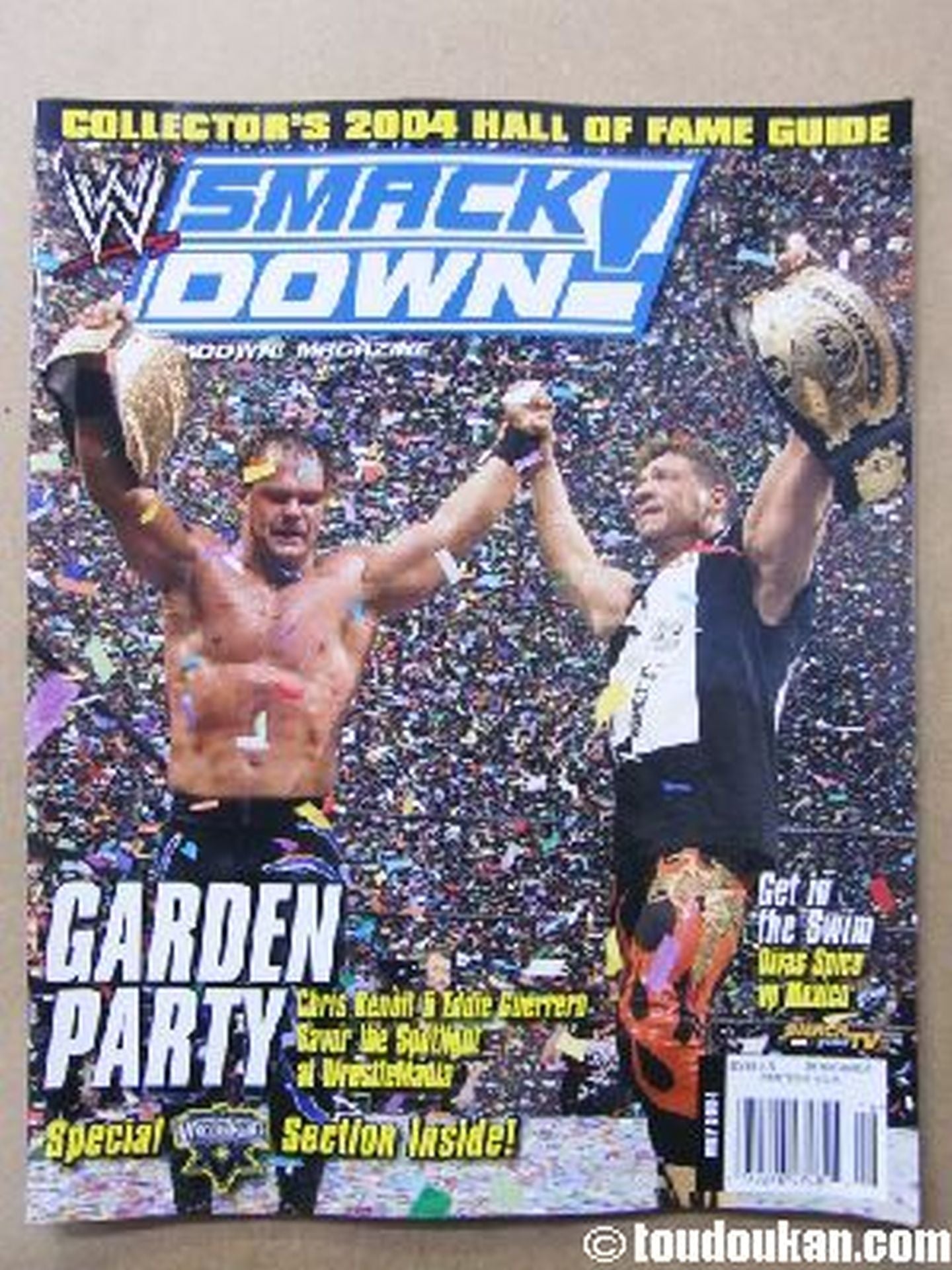 SMACK DOWN MAGAZINE 2004年5月号