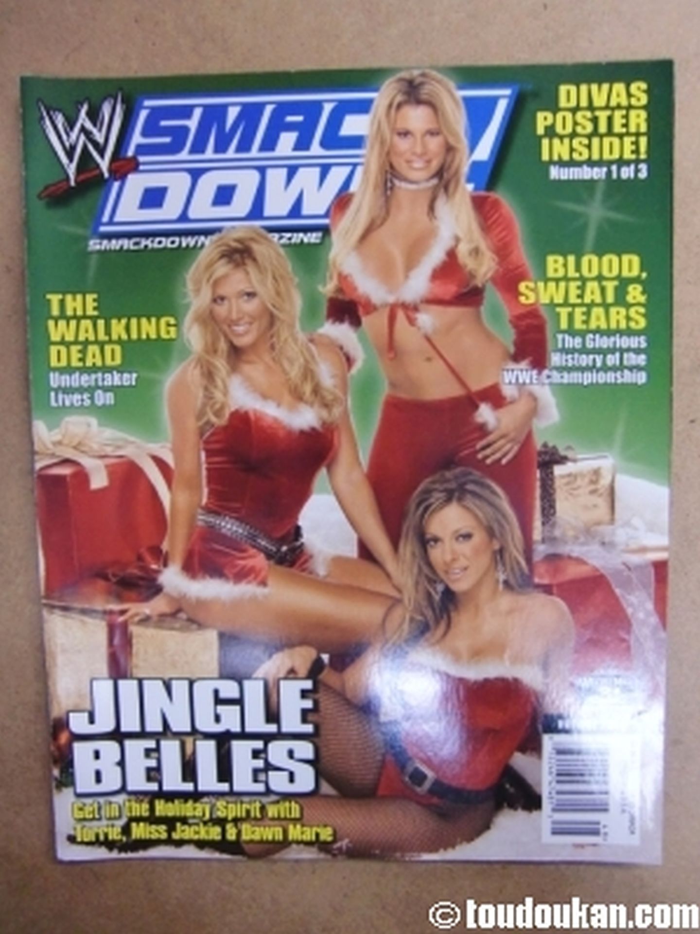 SMACK DOWN MAGAZINE 2004年HOLIDAY
