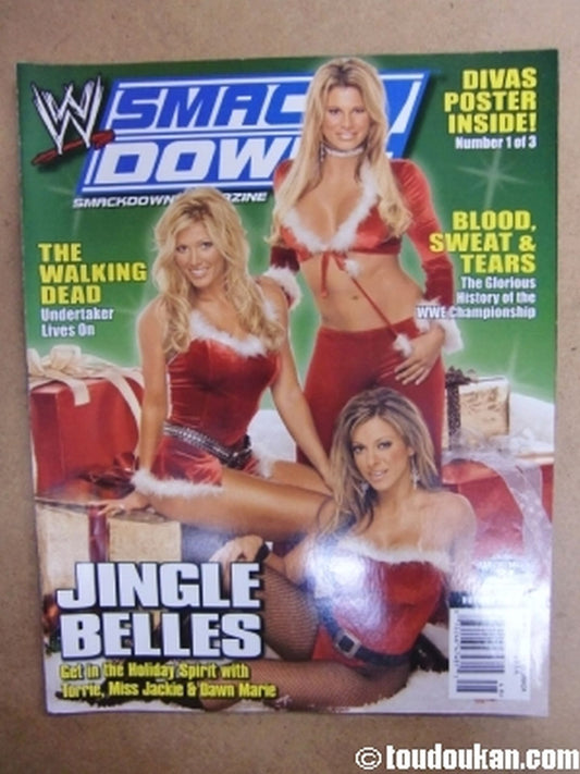SMACK DOWN MAGAZINE 2004年HOLIDAY