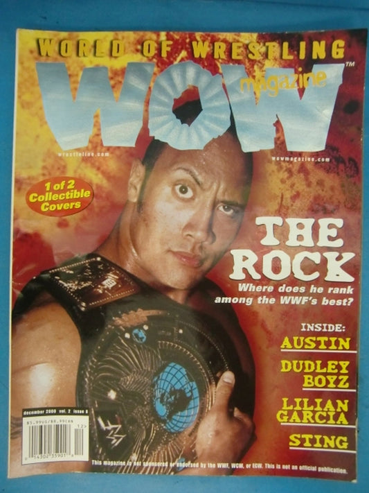 WOW Magazine 2000年12月号