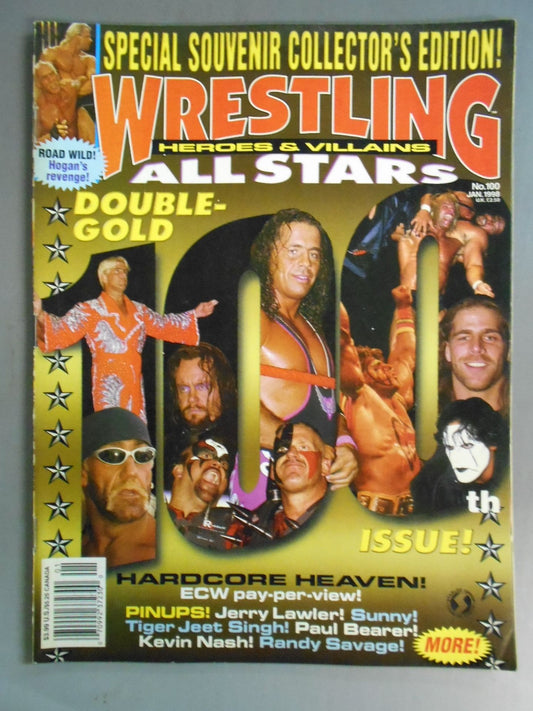 Wrestling ALL STARS HEROES＆VILLAINS No.100