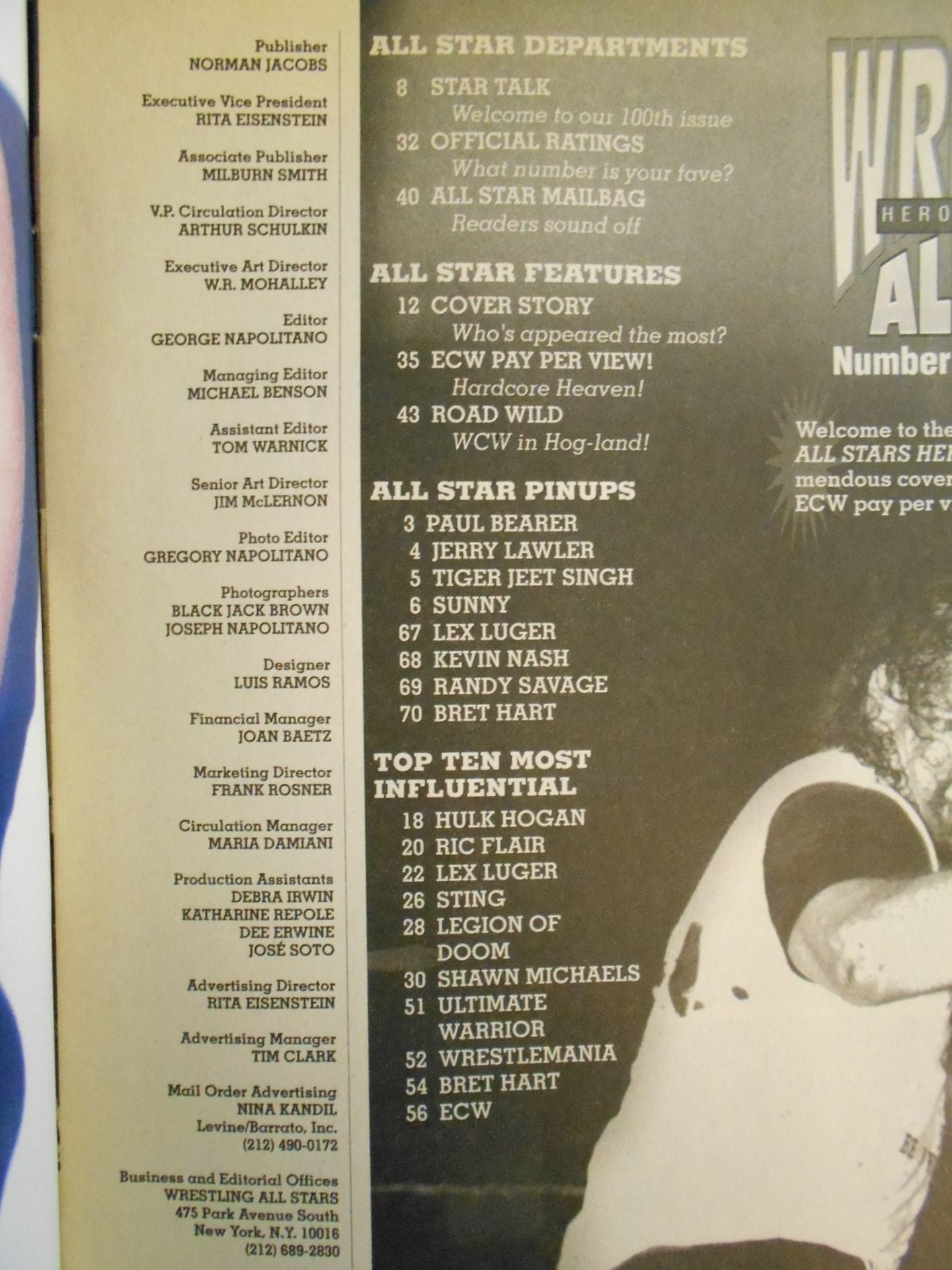 Wrestling ALL STARS HEROES＆VILLAINS No.100