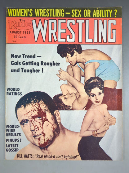 【The RING】WRESTLING 1969年08月号
