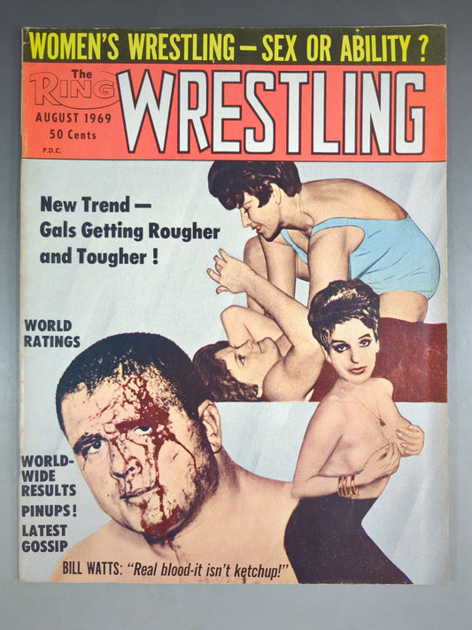 【The RING】WRESTLING 1969年08月号