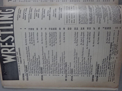 【The RING】WRESTLING 1969年08月号