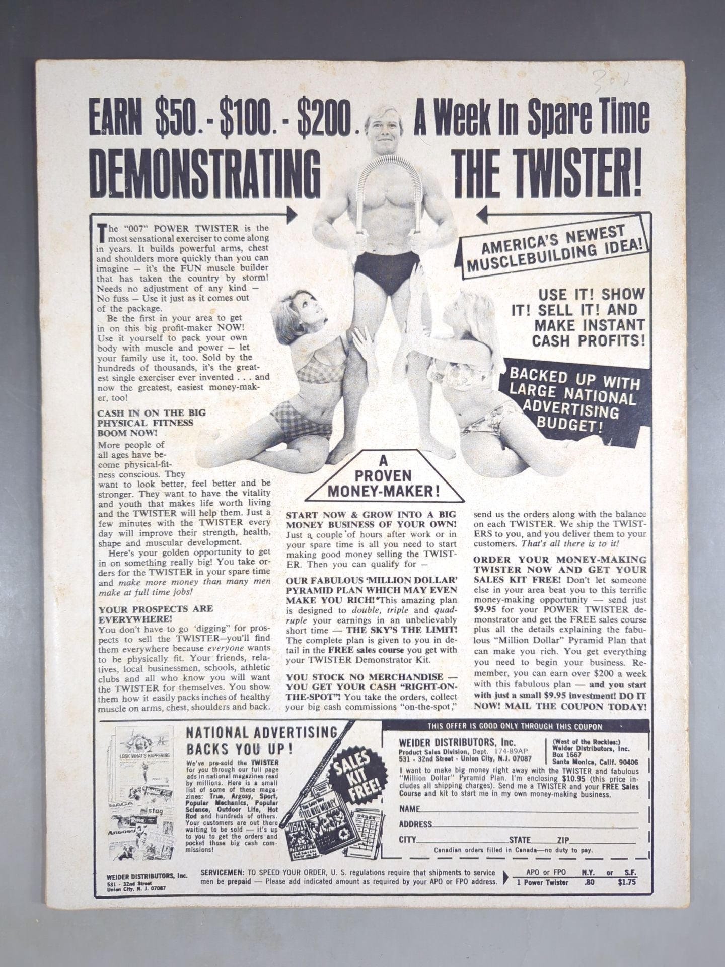 【The RING】WRESTLING 1969年08月号