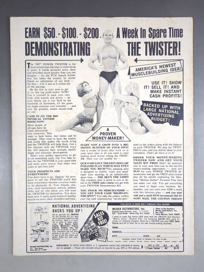 【The RING】WRESTLING 1969年08月号