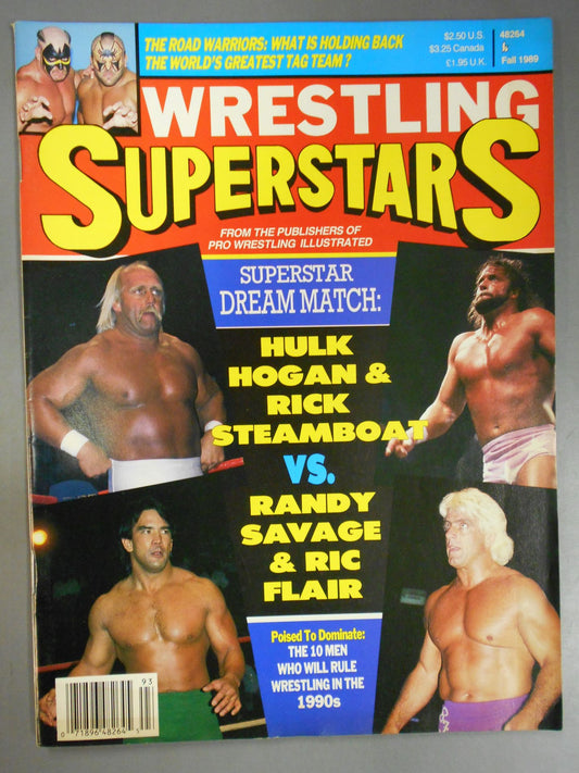 WRESTLING SUPER STARS 1989年秋号