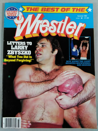 THE BEST OF THE Wrestler 1983年夏季号