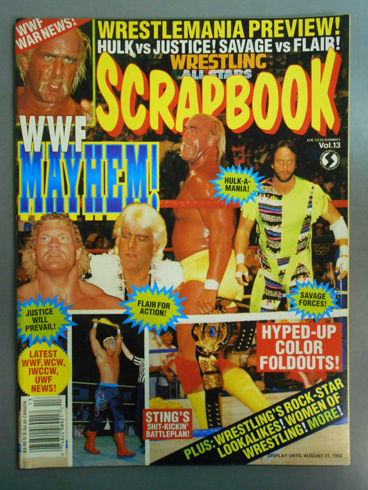 WRESTLING SCRAPBOOK Vol.13