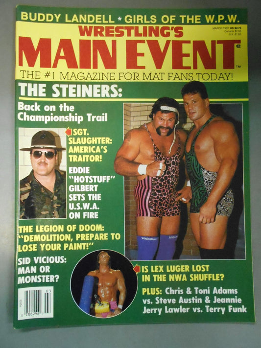 WRESTLING’S MAIN EVENT 1991年3月号