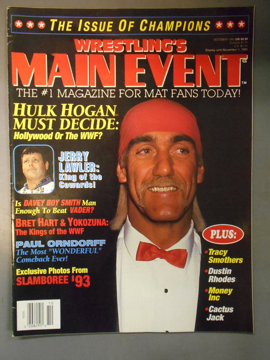 WRESTLING’S MAIN EVENT 1993年10月号