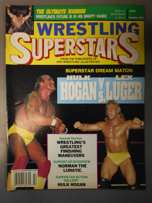 WRESTLING SUPER STARS 1990年夏号