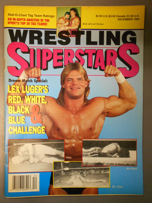 WRESTLING SUPER STARS 1993年12月号