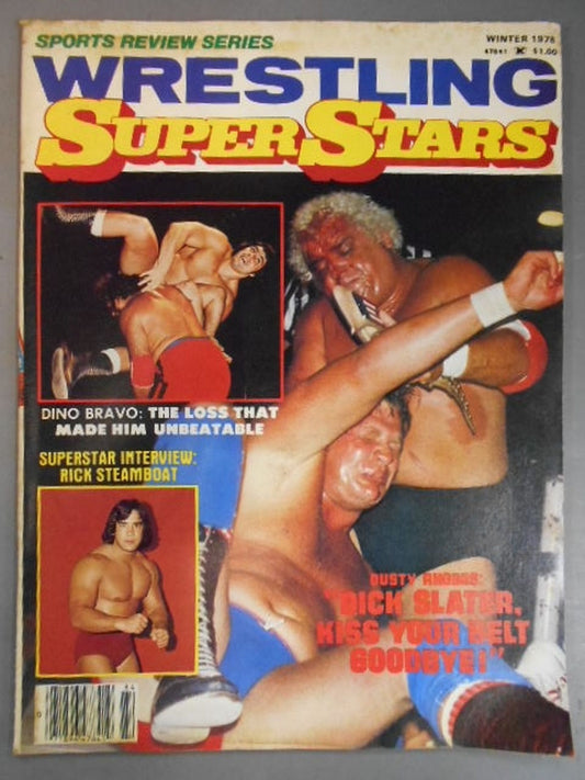 WRESTLING SUPER STARS 1978年冬号