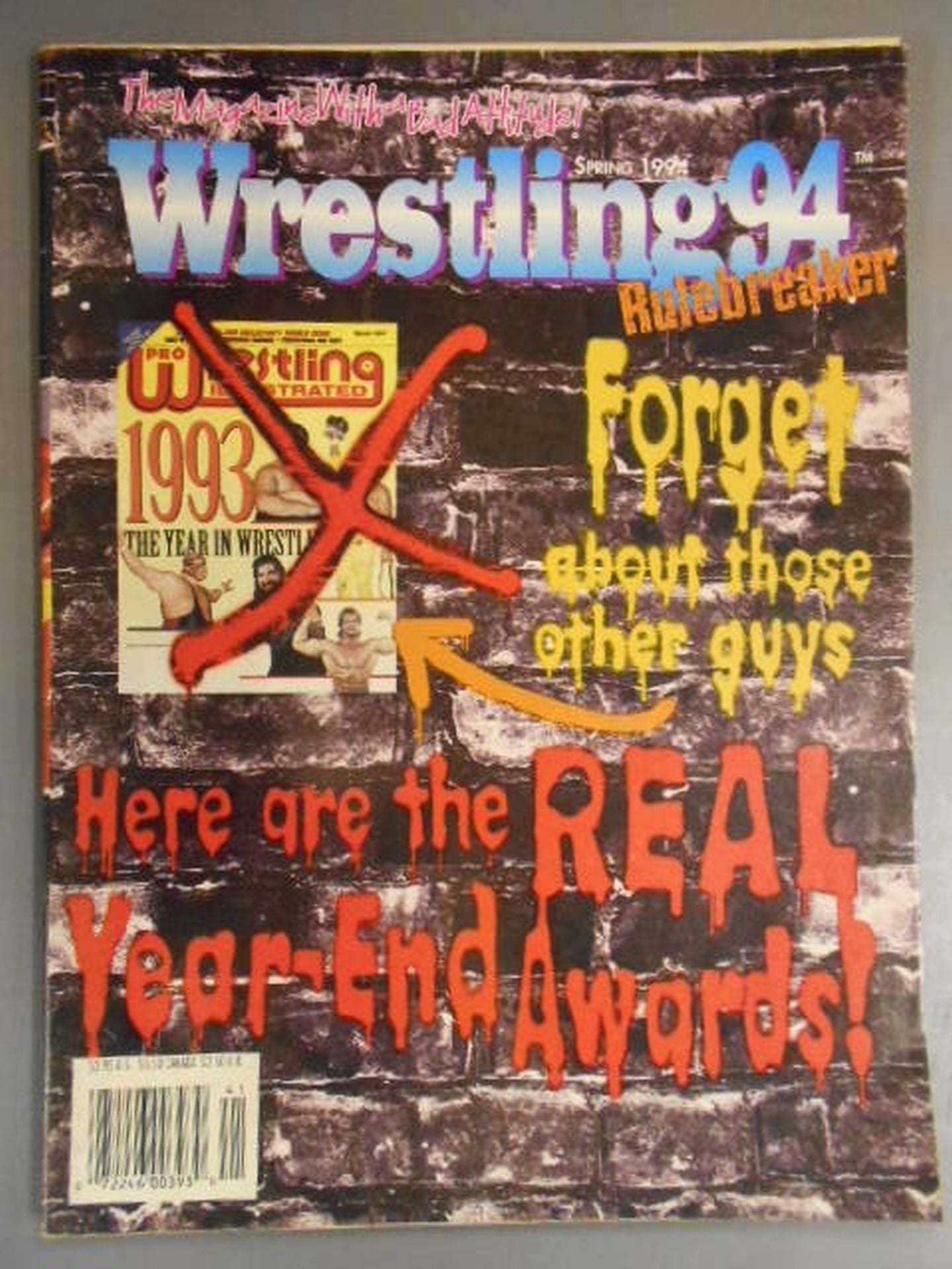 Wrestling94 1994年春号