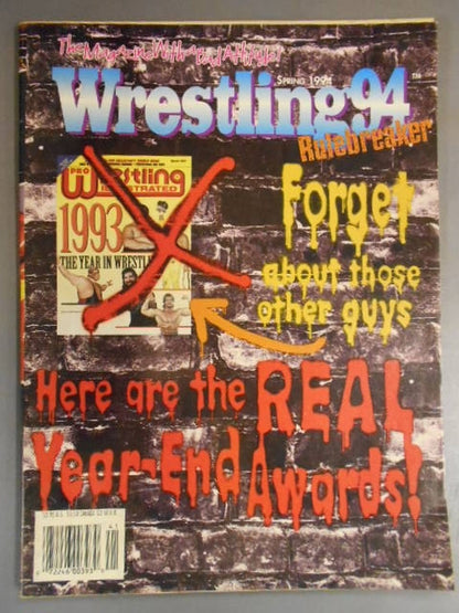 Wrestling94 1994年春号
