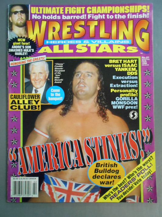 Wrestling ALL STARS HEROES＆VILLAINS No.81