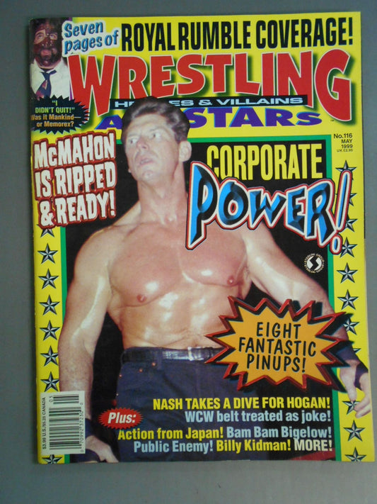 Wrestling ALL STARS HEROES＆VILLAINS No.116