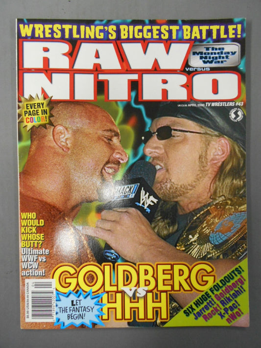TV WRESTLERS presents RAW vs NITRO #43