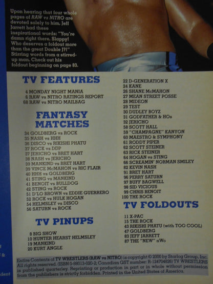 TV WRESTLERS presents RAW vs NITRO #43