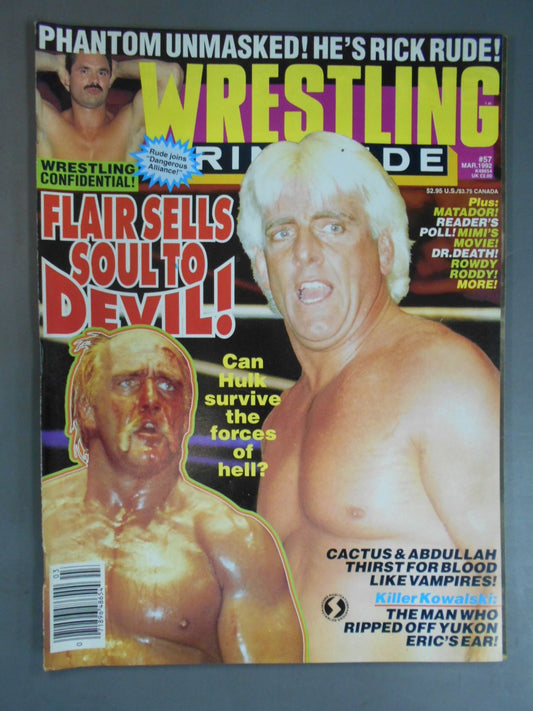 WRESTLING RINGSIDE 1992年03月号