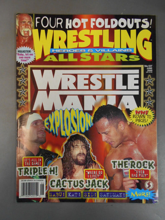 Wrestling ALL STARS HEROES＆VILLAINS No.127