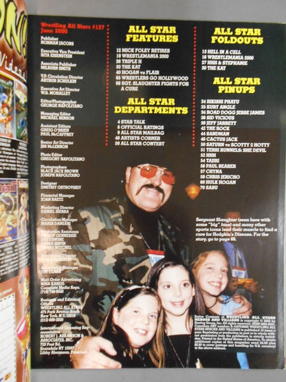 Wrestling ALL STARS HEROES＆VILLAINS No.127