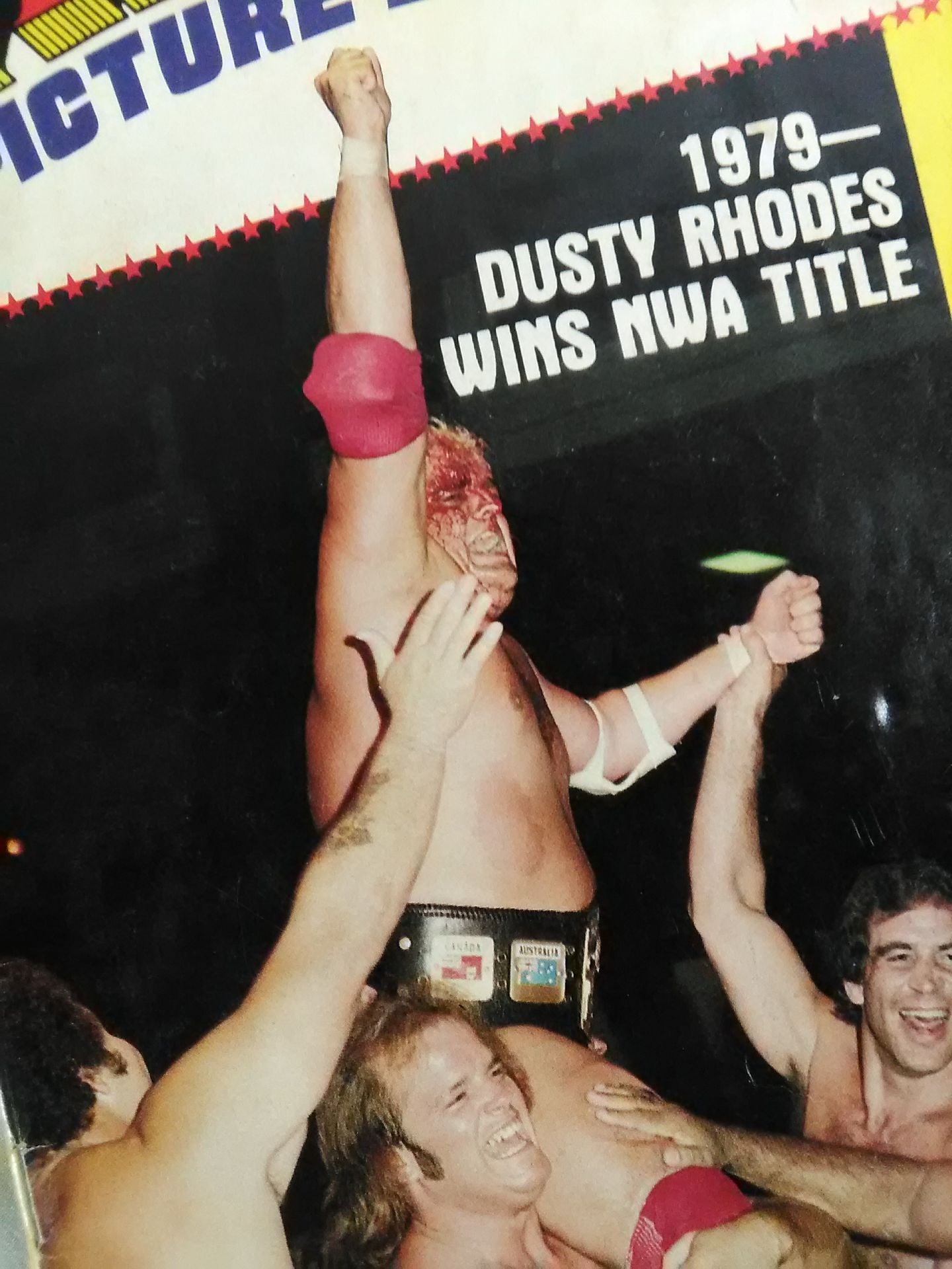 SPORTS REVIEW SERIES Wrestling PICTURE BOOK Spring 1980 Issue