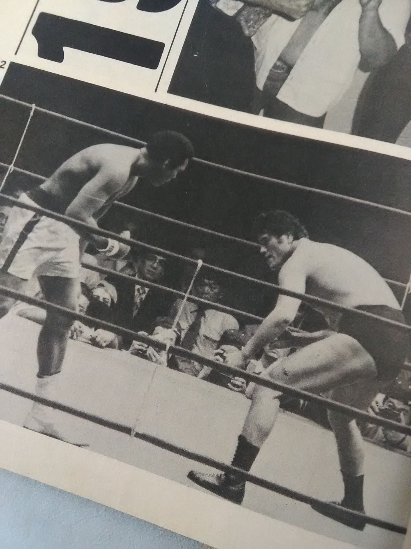 SPORTS REVIEW SERIES Wrestling PICTURE BOOK Spring 1980 Issue