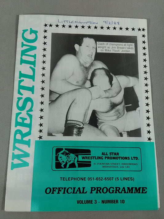 ★ALL STAR★ WRESTLING Vol.3 No.10