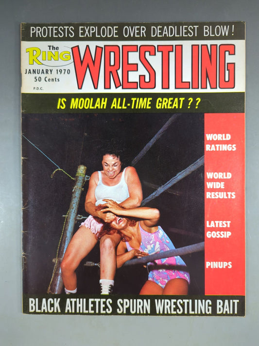 【The RING】WRESTLING 1970年01月号