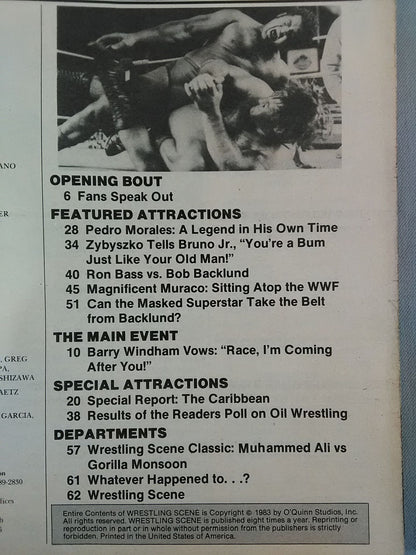 WRESTLING SCENE Vol.11