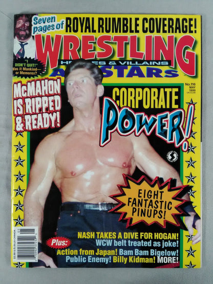 Wrestling ALL STARS HEROES＆VILLAINS No.116