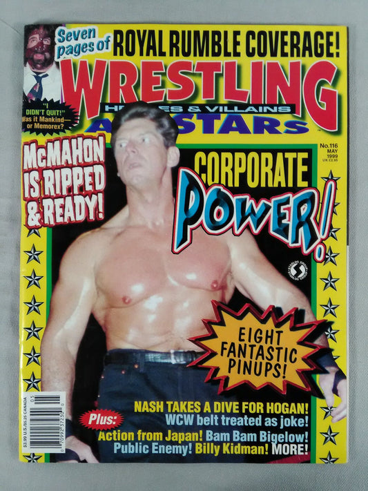 Wrestling ALL STARS HEROES＆VILLAINS No.116
