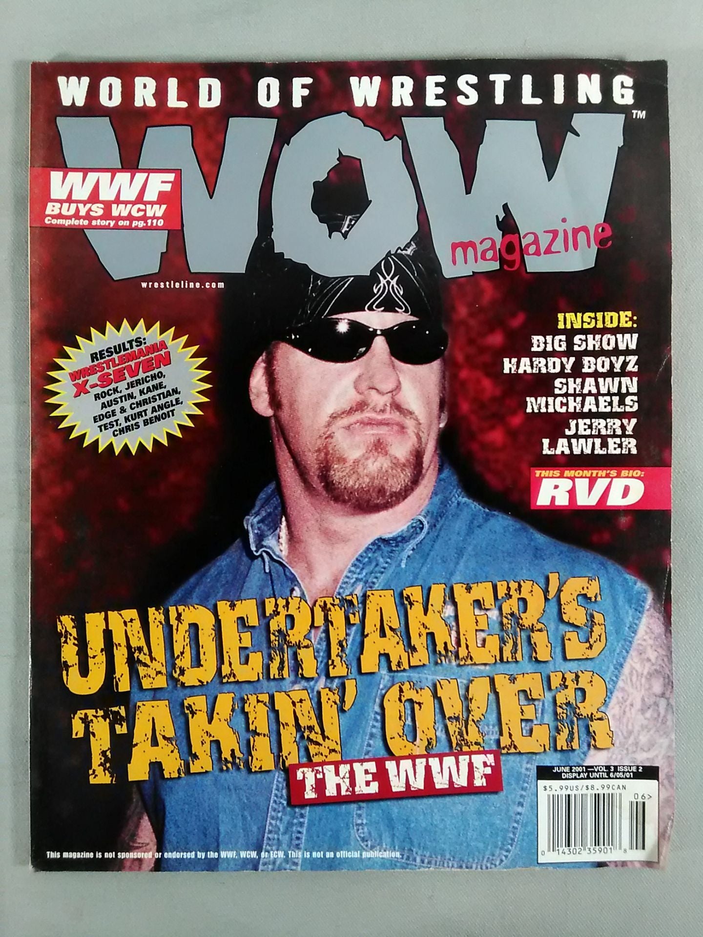 WOW Magazine 2001年06月号
