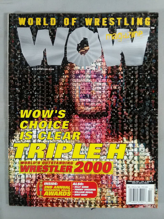 WOW Magazine 2001年04月号