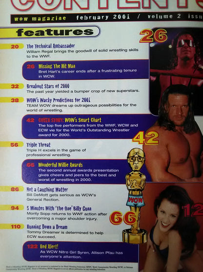 WOW Magazine 2001年04月号