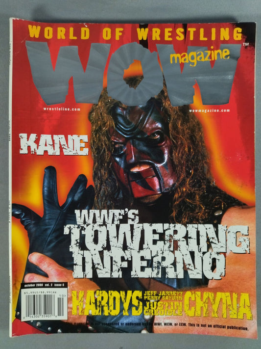 WOW Magazine 2000年10月号
