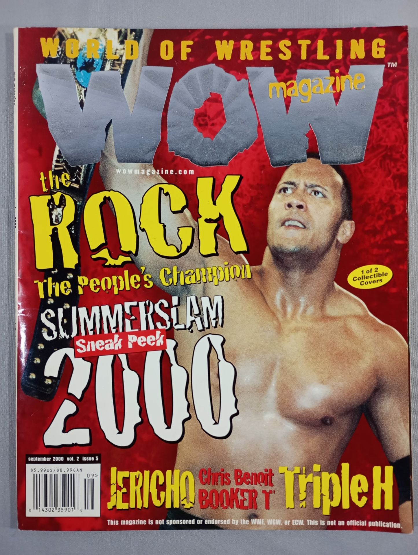 WOW Magazine 2000年09月号