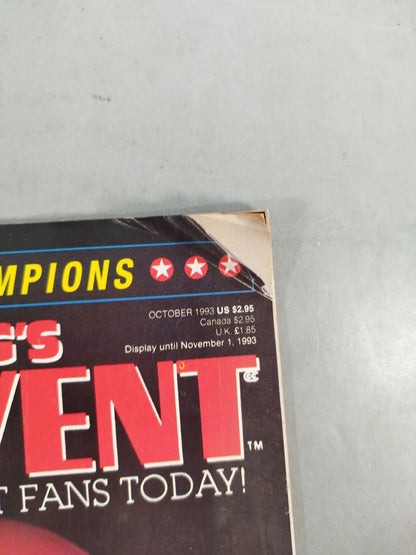 WRESTLING’S MAIN EVENT 1993年10月号