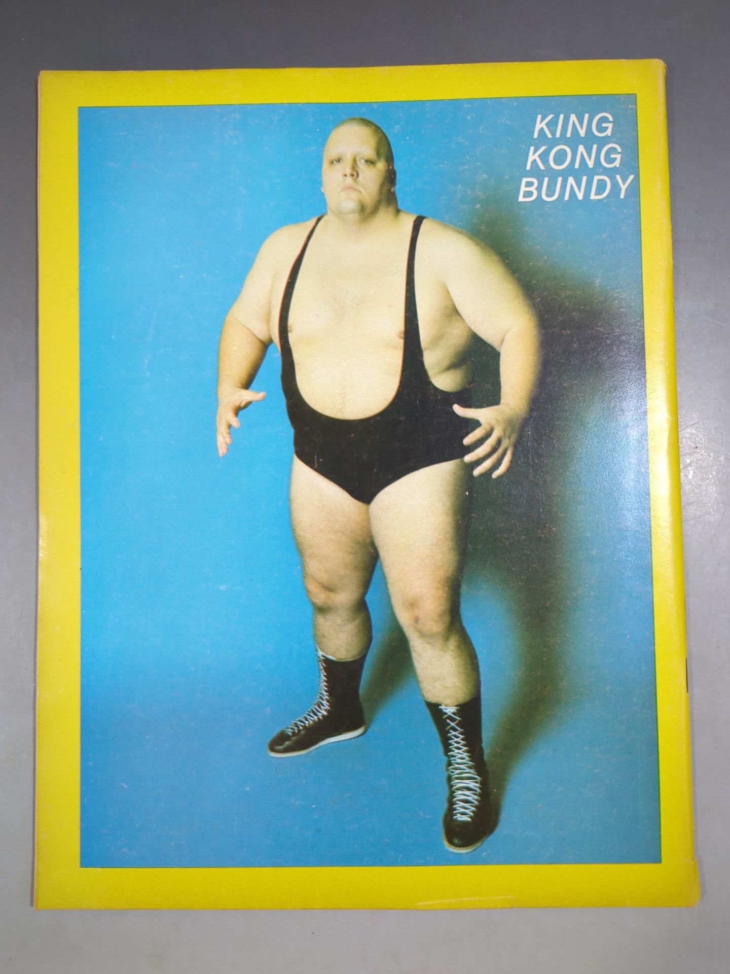 【The RING’S】Wrestling magazine 1983年9月号