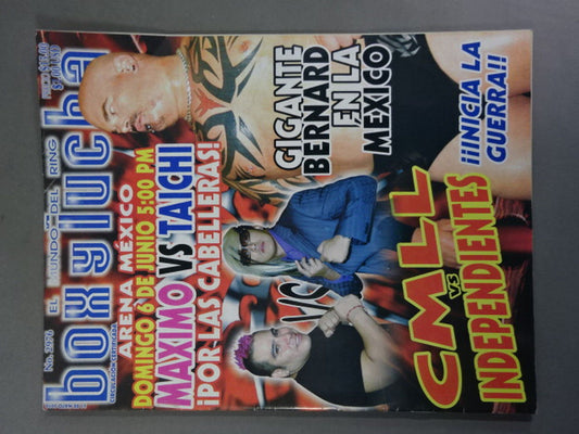 EL MUNDO DEL RING Boxylucha No.2976
