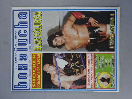 EL MUNDO DEL RING Boxylucha No.2629
