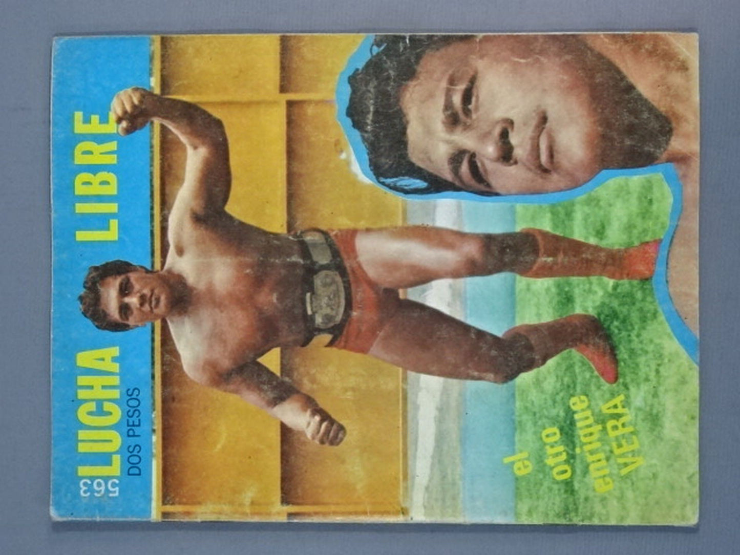 LUCHA LIBRE No.563