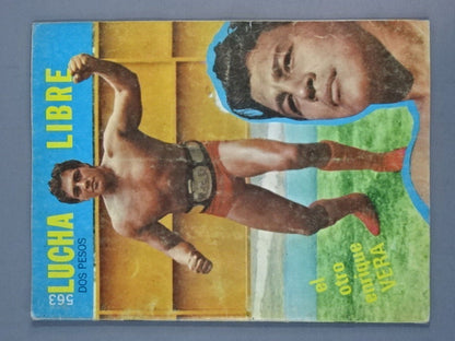 LUCHA LIBRE No.563
