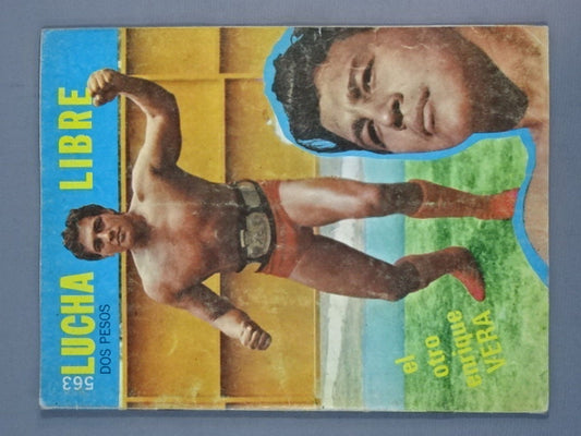 LUCHA LIBRE No.563