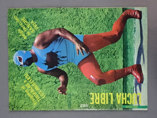 LUCHA LIBRE No.582